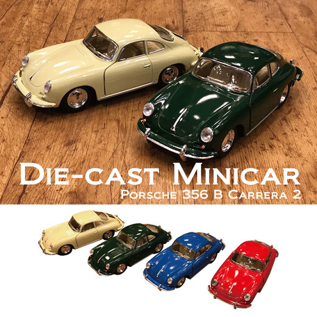 【Porsche 356 B Carrera 2　1/32(M)】ダイキャストミニカー12台セット★