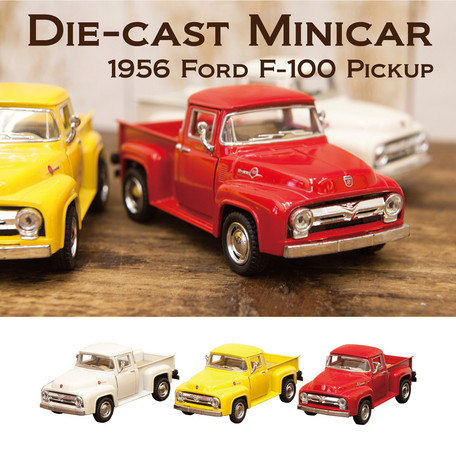 【1956 Ford F-100 Pickup 1:38(M)】ダイキャストミニカー12台セット★