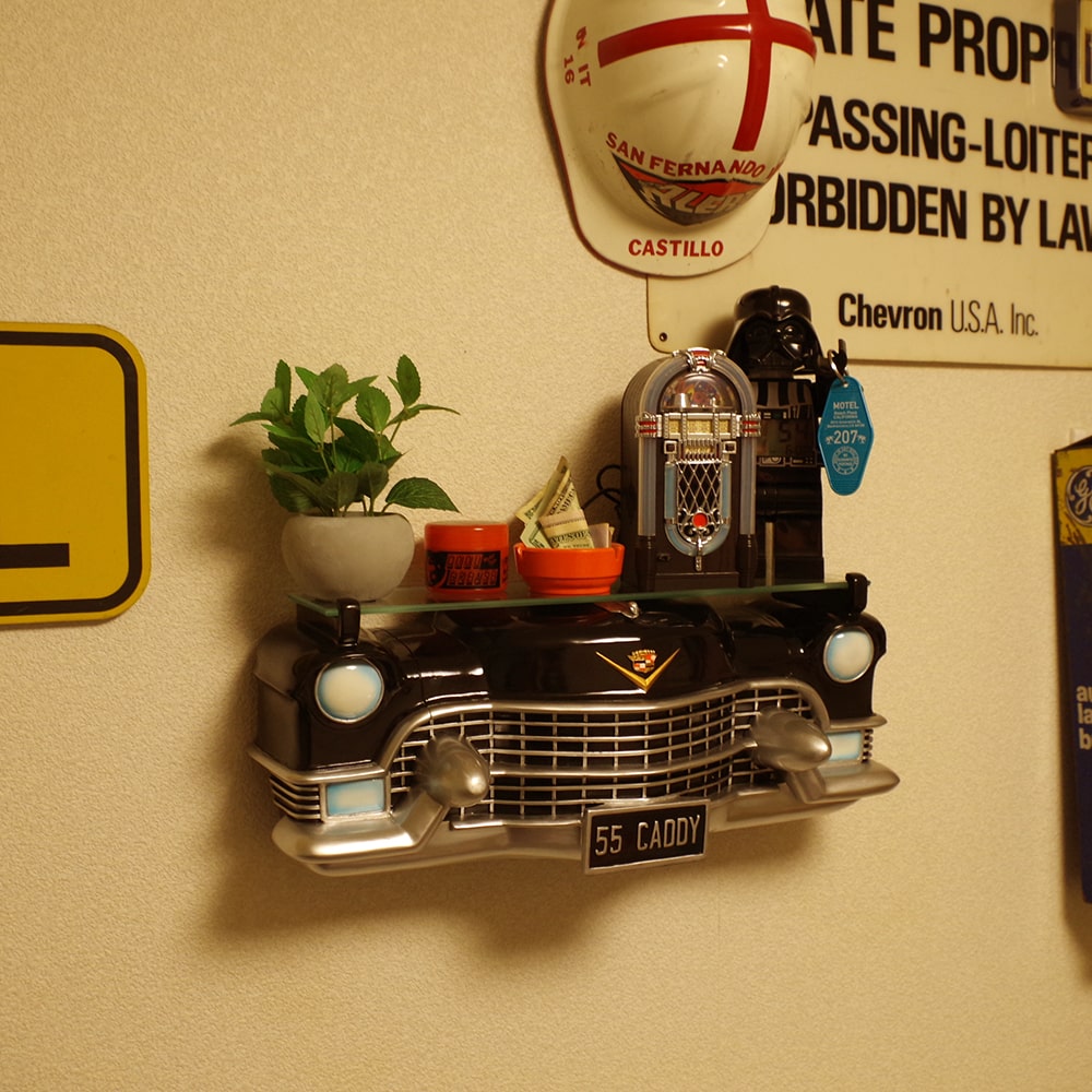 アメリカン雑貨 CAR SHELF カーシェルフ 棚
