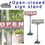 ■DULTON（ダルトン）■　OPEN-CLOSED SIGN STAND