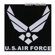 U.S. AIR FORCE　ステッカー　ホワイト