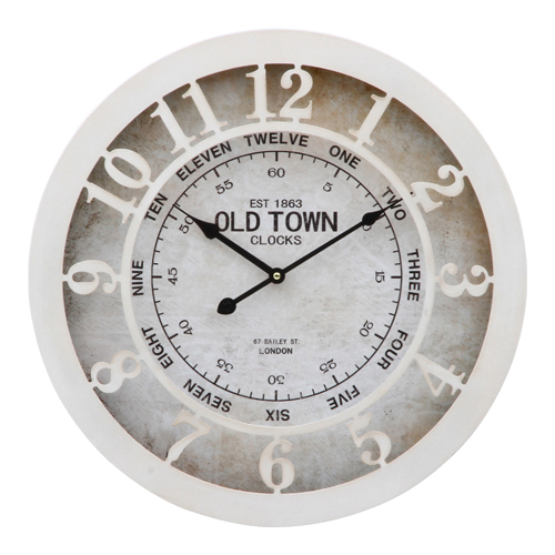 掛時計 OLD TOWN Φ50cm