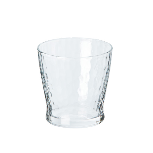 炭酸水グラス(フリーカップ)(275ml)(クリア)　日本製