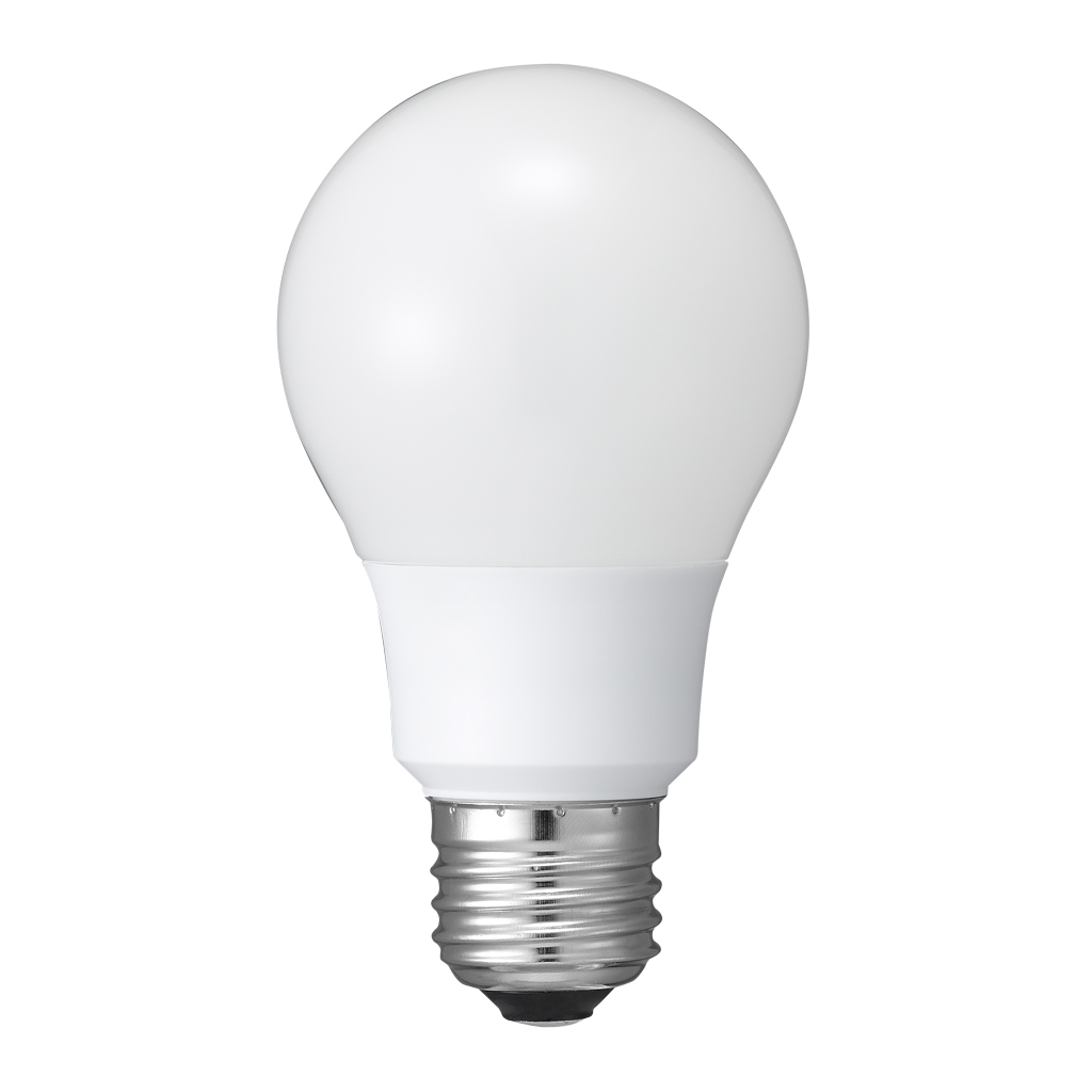 ヤザワ 一般電球形LED60W相当電球色調光対応 LDA8LGD2