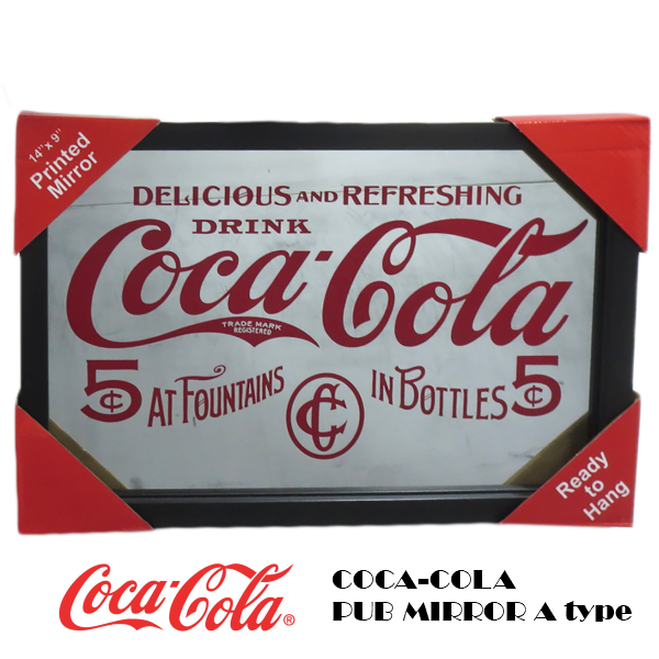 楽天市場】パブサインミラー COCA-COLA ICE COLD コカコーラ