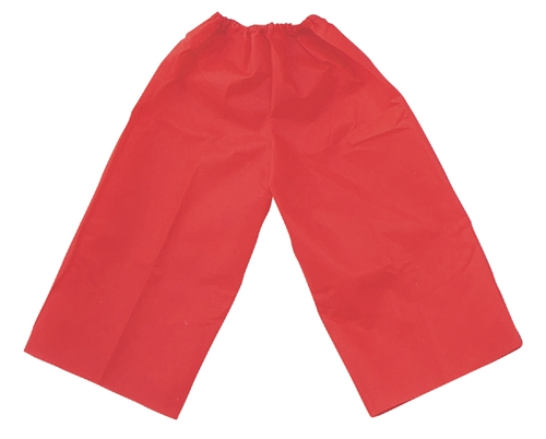 【ATC】衣装ベースズボン幼児用赤 4274