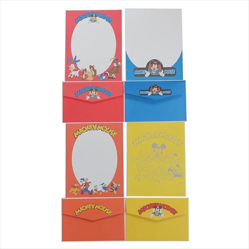 レターセット ミッキーマウス フレンズ 手紙セット 店舗用品 事務用品 株式会社 ブライエンタープライズ 問屋 仕入れ 卸 卸売の専門 仕入れならnetsea