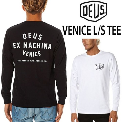 【DEUS】(デウス) VENICE L/S TEE / 長袖Tシャツ 2色