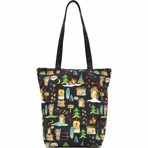 Lesportsac レスポートサック トートバッグ Daily Tote Buckaroo Hello Bears ファッション雑貨 株式会社 ワダツミ 問屋 仕入れ 卸 卸売の専門 仕入れならnetsea