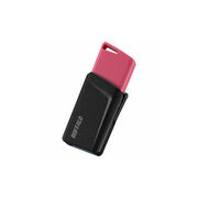 BUFFALO USBメモリ 64GB ピンク RUF3-SP64G-PK