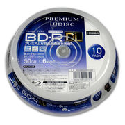 20個セット PREMIUM HIDISC BD-R DL 1回録画 6倍速 50GB 1