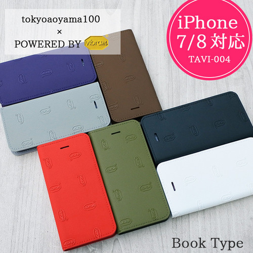 vibram × TOKYO AOYAMA 100 iphone 7/8 対応 スマホケース　7色展開