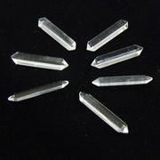 天然石 アクセサリーパーツ/ 水晶（Crystalquartz） ポイントパーツ