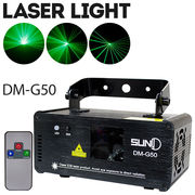 ステージライト LS-G50 レーザー ビーム 緑 グリーン GREEN