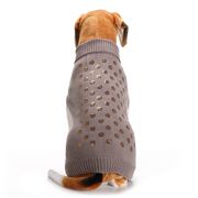 犬服　ペット服　ペット用品　ニット　水玉柄　大きいサイズ　暖かい　防寒