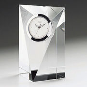 （ステーショナリー）グラスワークスナルミ プリズム クロック（M） GW1000-11009