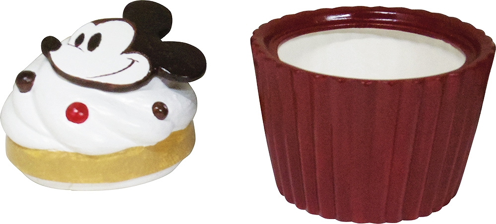 カップケーキ型キャニスター ミニーマウス San2950 3 雑貨 パルマート 株式会社 問屋 仕入れ 卸 卸売の専門 仕入れならnetsea