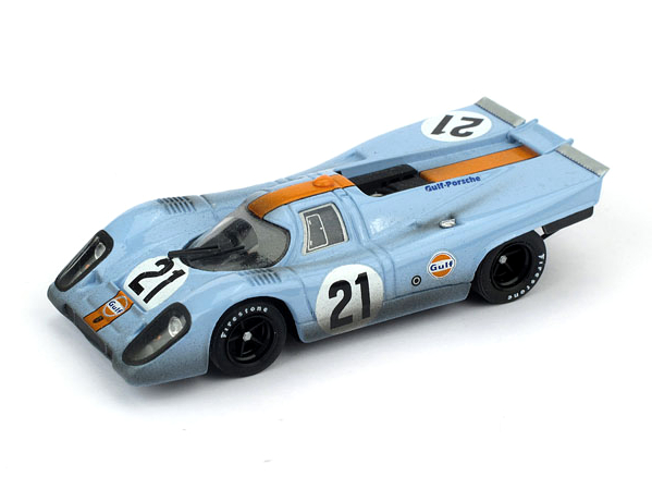 BRUMM/ブルム ポルシェ 917K Scuderia JWA-Gulf 1970年ルマン #21レース後仕様