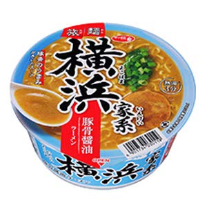 【ケース売り】サッポロ一番 旅麺 横浜家系 豚骨しょうゆラーメン