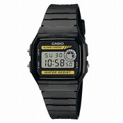 CASIO腕時計 デジタル表示 長方形 カレンダー F94WA-9 チプカシ レディース腕時計