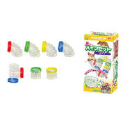 【お取り寄せ商品】ぐるぐる回ってたのしいループ！「サンコーハムスターパイプセット　ループ」