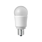 LED電球 小形電球形 40W形相当 広配光タイプ 昼光色 全光束470lm E17口金 密閉型・断熱施工器具対応