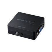 HDMI信号VGA変換コンバーター 給電用USBケーブル付