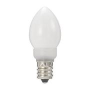 YAZAWA(ヤザワ）ローソク形LEDランプ電球色E12ホワイト　LDC1LG23E12W
