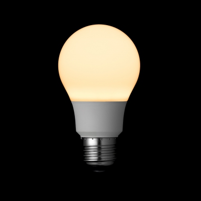 YAZAWA(ヤザワ）一般電球形LED電球 60W相当 電球色 全方向タイプ 調光対応　LDA8LGD2