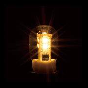 YAZAWA(ヤザワ）ナツメ形LEDランプ電球色E12クリア　LDT1LG20E12