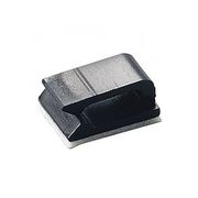 YAZAWA(ヤザワ)　ケーブルホルダー小 黒 10個入　FCB1K