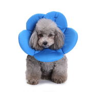 ペット用品 犬用介護用品 手術 怪我 術後の傷口保護 視界確保 衝撃吸収 エリザベスカラー 傷舐め防止