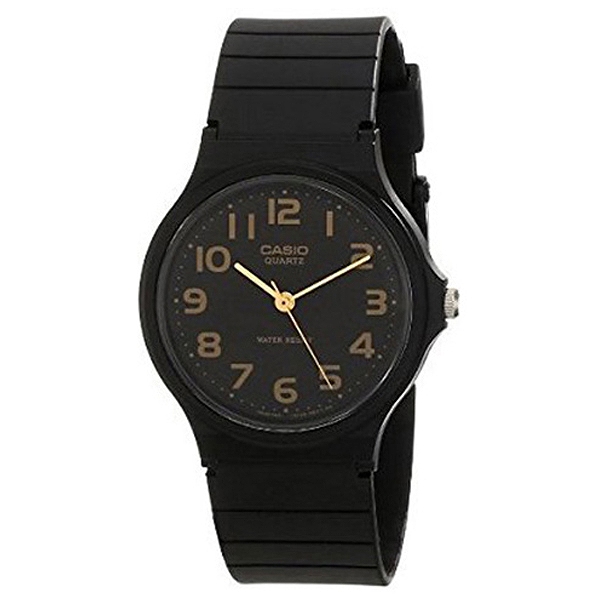 CASIO腕時計 アナログ表示 丸形 MQ-24-1B2 チプカシ メンズ腕時計