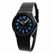 CASIO腕時計 アナログ表示 丸形 MQ-71-2B チプカシ レディース腕時計