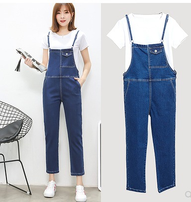 【大きいサイズ3XL-6XL】【春夏新作】ファッション/人気/2枚セットジーンズ