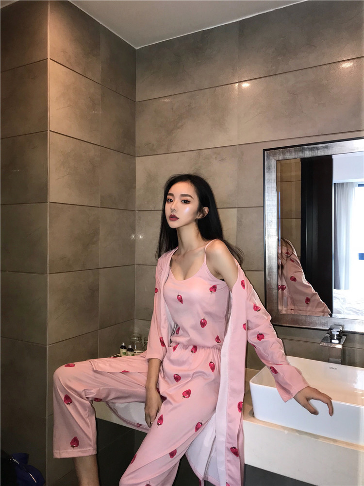 限定SALE価格!見逃し禁止!! MUST HAVE ITEM!/韓国ファッション/新品/3点セット/ルームウェア/パジャマ