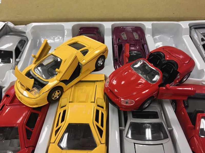 ミニカー ダイキャストカー ジャンク まとめ 大量 チョロQ 車