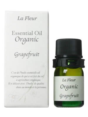 La　fleur　Organic（ラ・フルール　オーガニック）　グレープフルーツ　ミニ　3ml