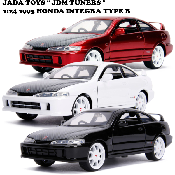 Jadatoys 1 24 Jdm Tuners 1995 Honda Integra Type R ミニカー 3色チョイス 雑貨 有限会社 ステップス 問屋 仕入れ 卸 卸売の専門 仕入れならnetsea