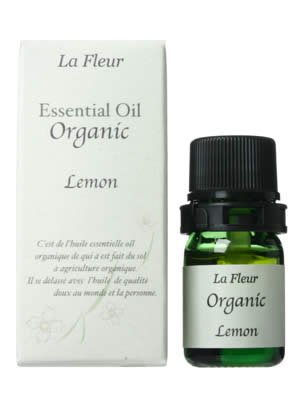 La　fleur　Organic（ラ・フルール　オーガニック）　レモン　ミニ　3ml