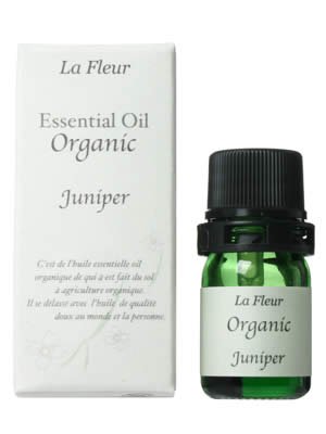 La　fleur　Organic（ラ・フルール　オーガニック）　ジュニパー　ミニ　2ml