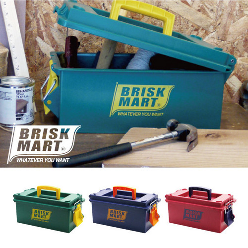 生活 雑貨 BRISK MART ツールボックス DIY アメリカン雑貨 大掃除