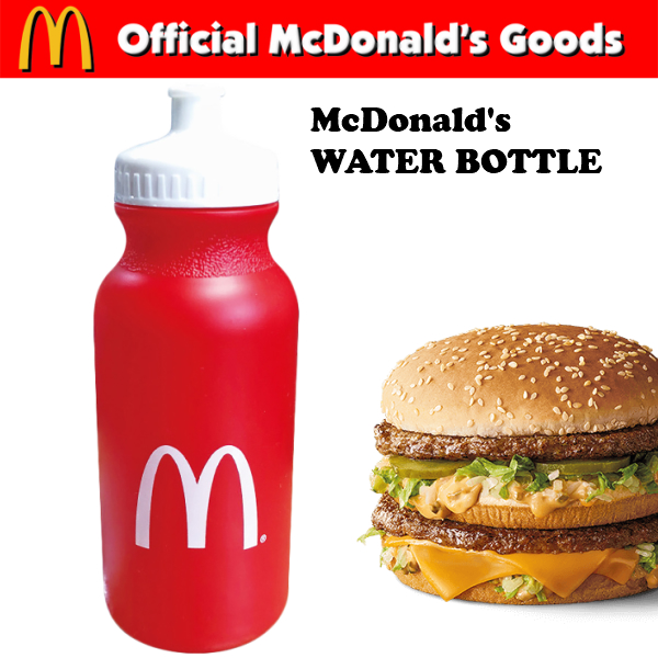 McDonald's WATER BOTTLE 【マクドナルド ウォーターボトル】 有限会社 ステップス 問屋・仕入れ・卸・卸売の専門【仕入れ