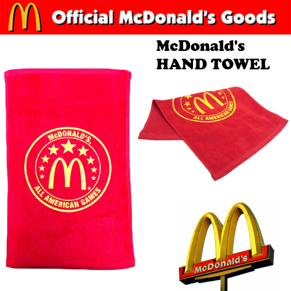McDonald's  HAND TOWEL【マクドナルド ハンドタオル】