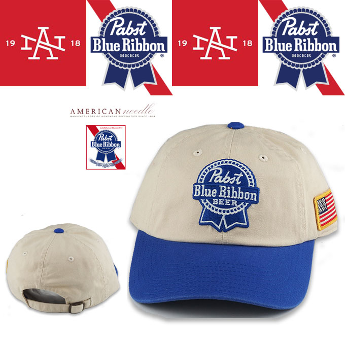 AMERICAN NEEDLE Pabst UNITED SLOUCH  17479