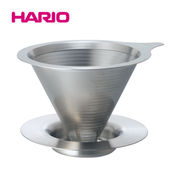 『HARIO』ダブルメッシュメタルドリッパー DMD-02-HSV  HARIO（ハリオ）