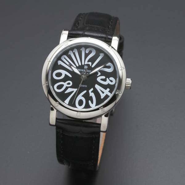 正規品AMORE DOLCE腕時計アモーレドルチェ AD18303-SSBK/BK ラウンド 革バンド レディース腕時計