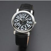 正規品AMORE DOLCE腕時計アモーレドルチェ AD18303-SSBK/BK ラウンド 革バンド レディース腕時計