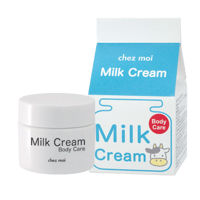 販売終了　完売　●Milk Cream Body Care（ミルク クリーム ボディ ケア）