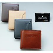 サラマンダースムースカードスライダー付き折財布 BOX小銭 LUV-7004 メンズ財布